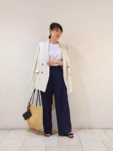 23区 L 岡 コーディネート画像