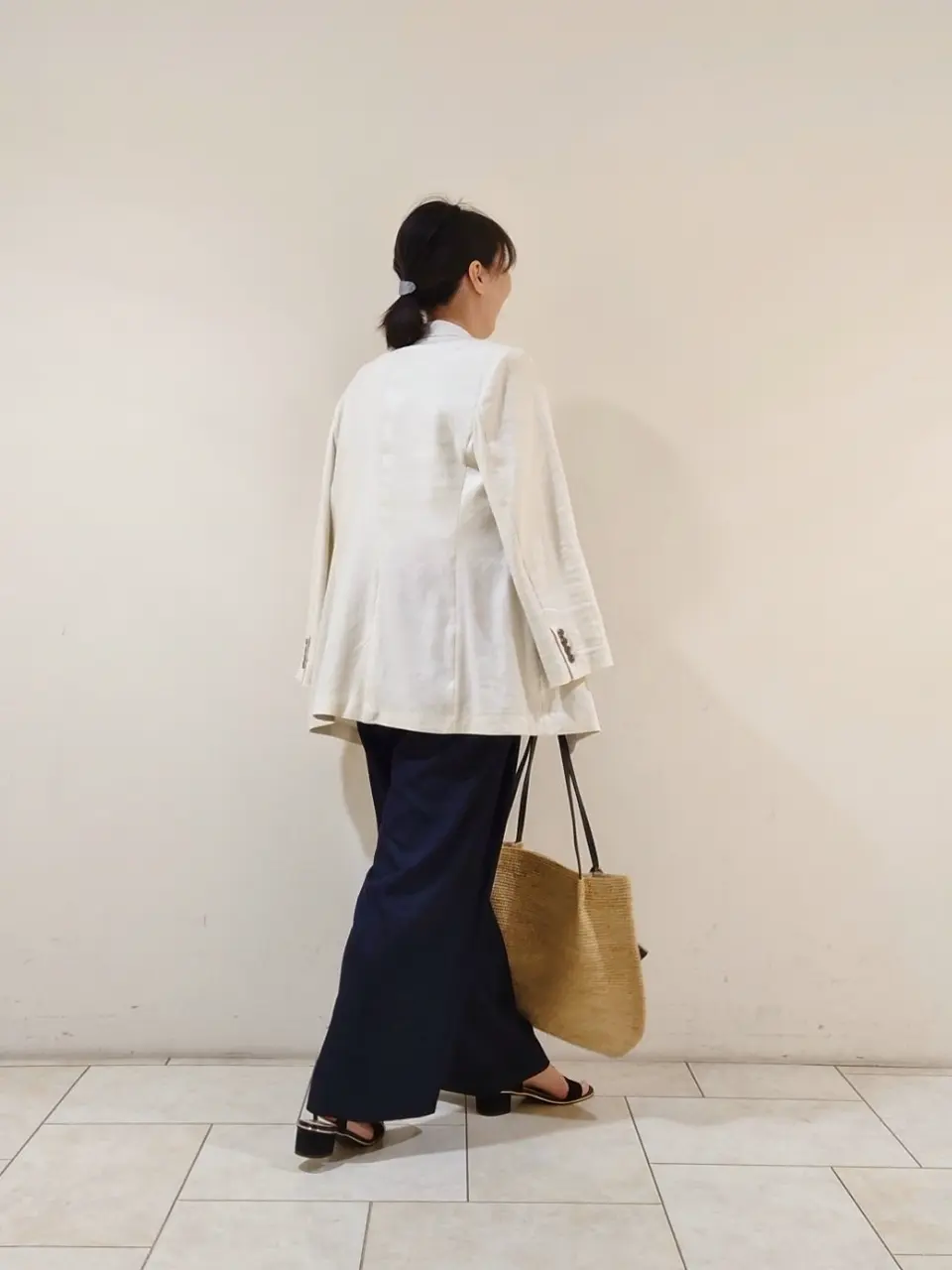 23区 L 岡 コーディネート画像