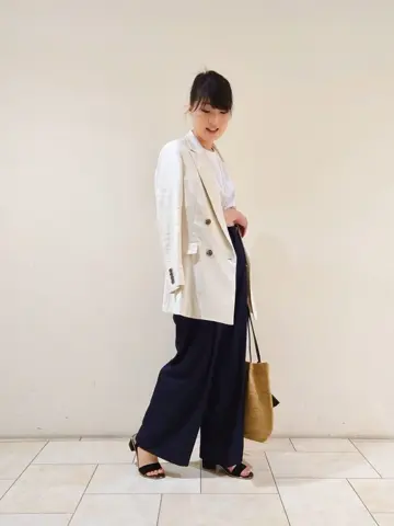 23区 L 岡 コーディネート画像