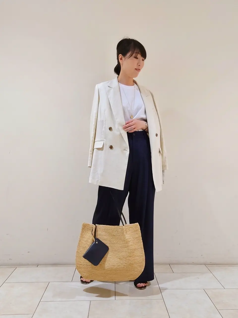 23区 L 岡 コーディネート画像