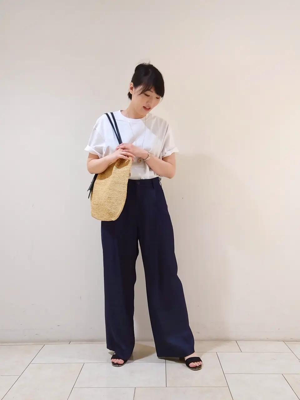 23区 L 岡 コーディネート画像