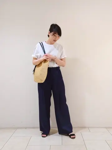 23区 L 岡 コーディネート画像