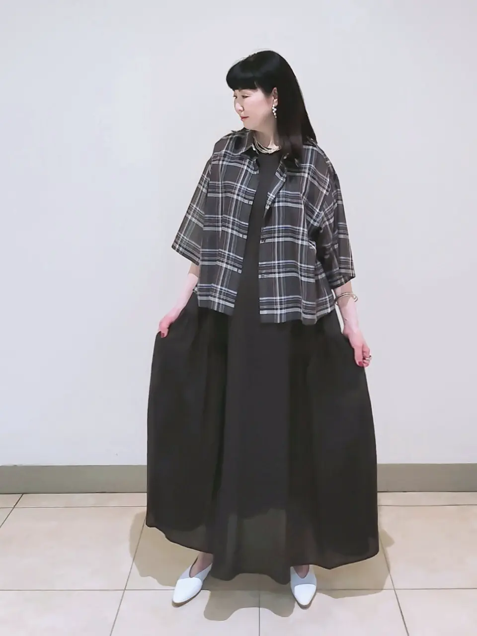 23区 L スタッフ コーディネート画像