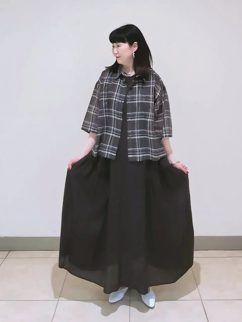 23区 L スタッフ コーディネート画像