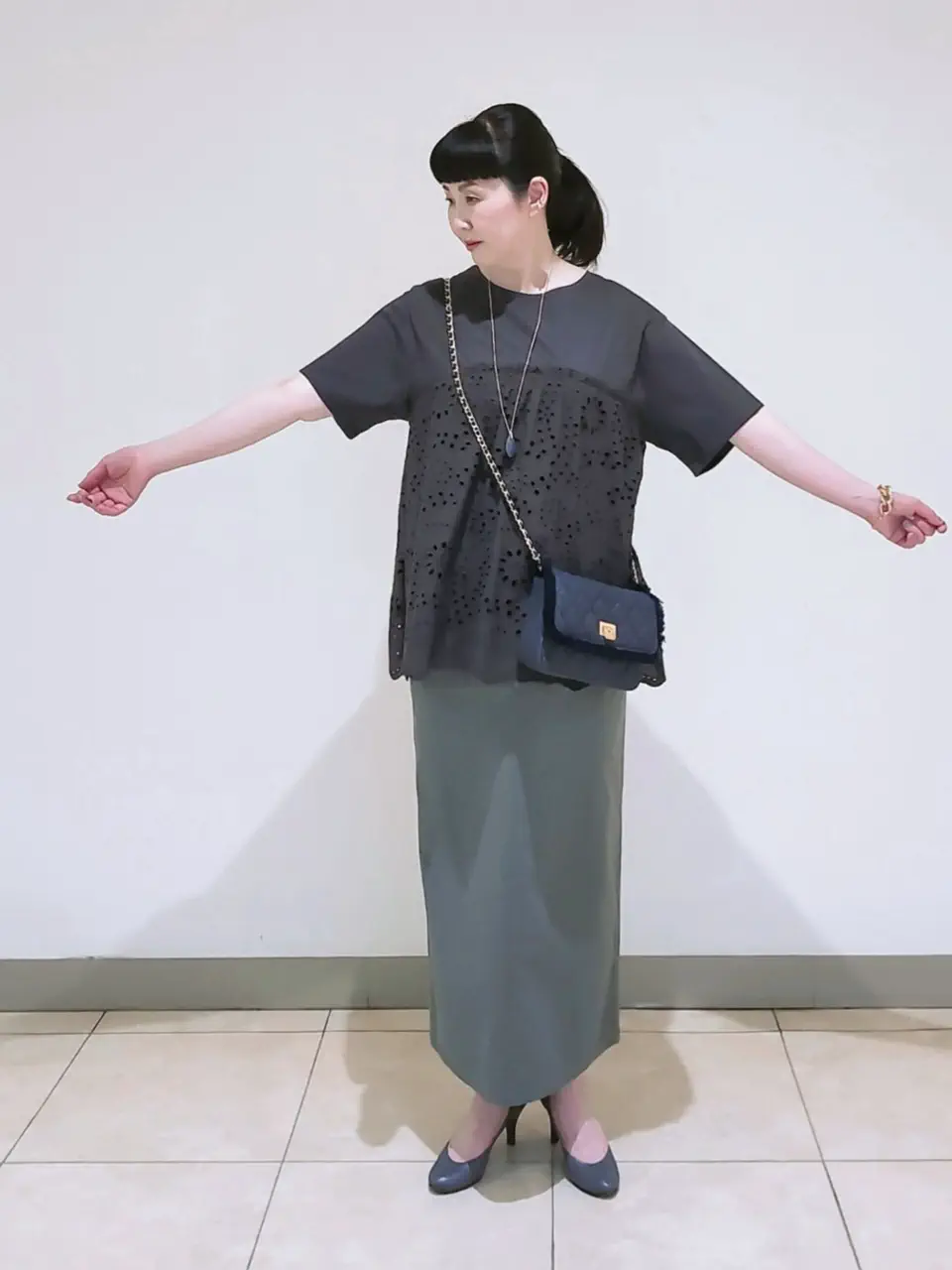 23区 L スタッフ コーディネート画像