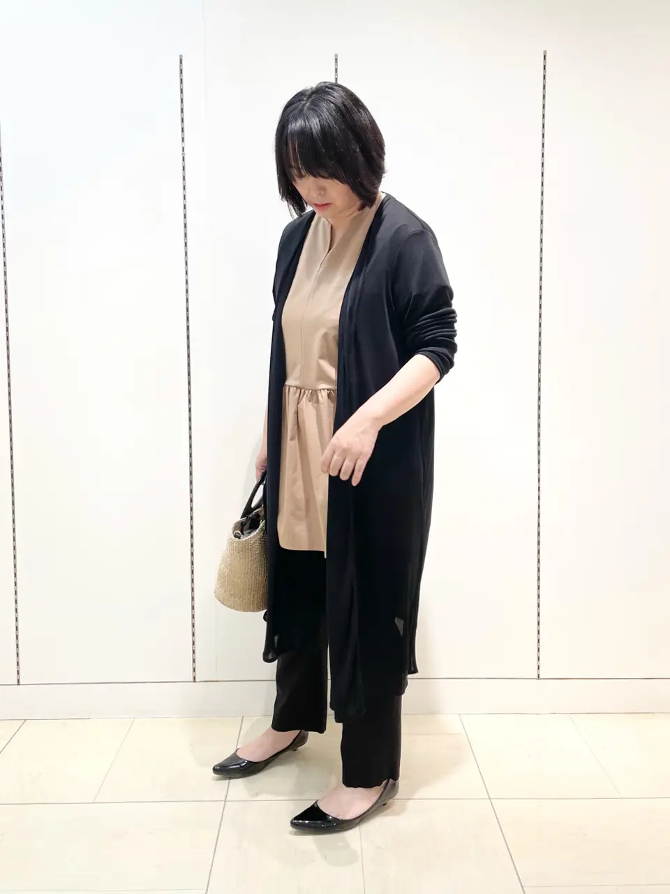 23区 L 松澤 コーディネート画像