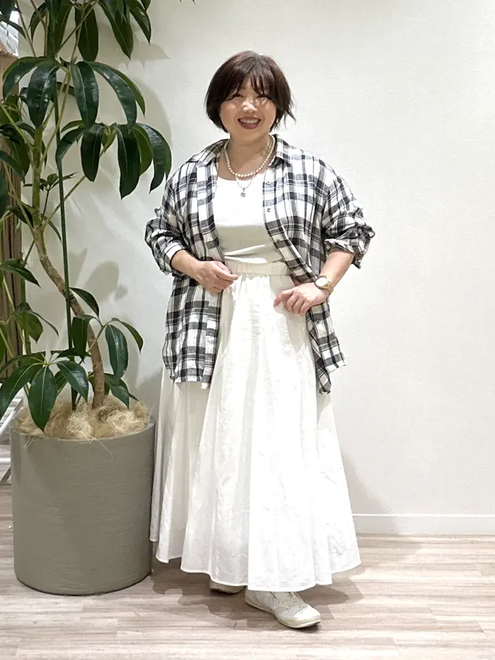 23区 L うめ子 コーディネート画像