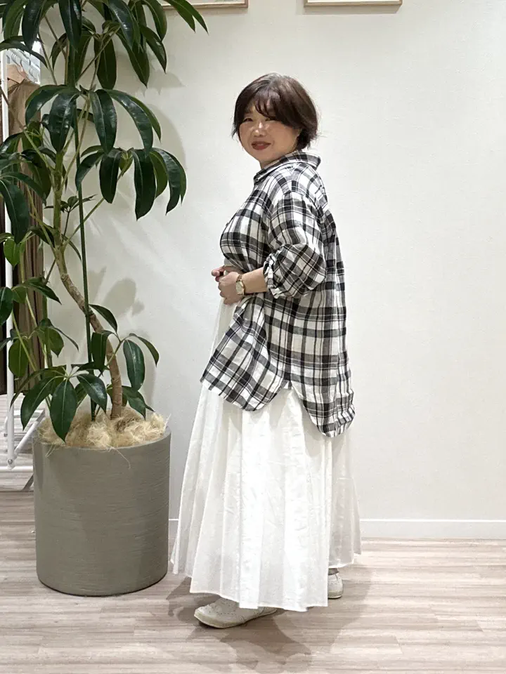 23区 L うめ子 コーディネート画像