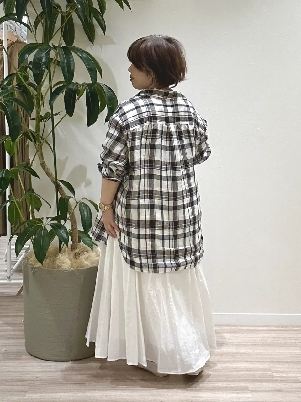 23区 L うめ子 コーディネート画像