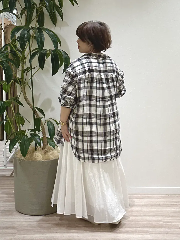 23区 L うめ子 コーディネート画像