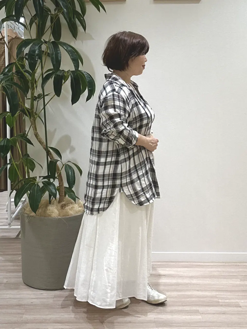 23区 L うめ子 コーディネート画像