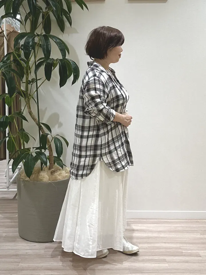 23区 L うめ子 コーディネート画像