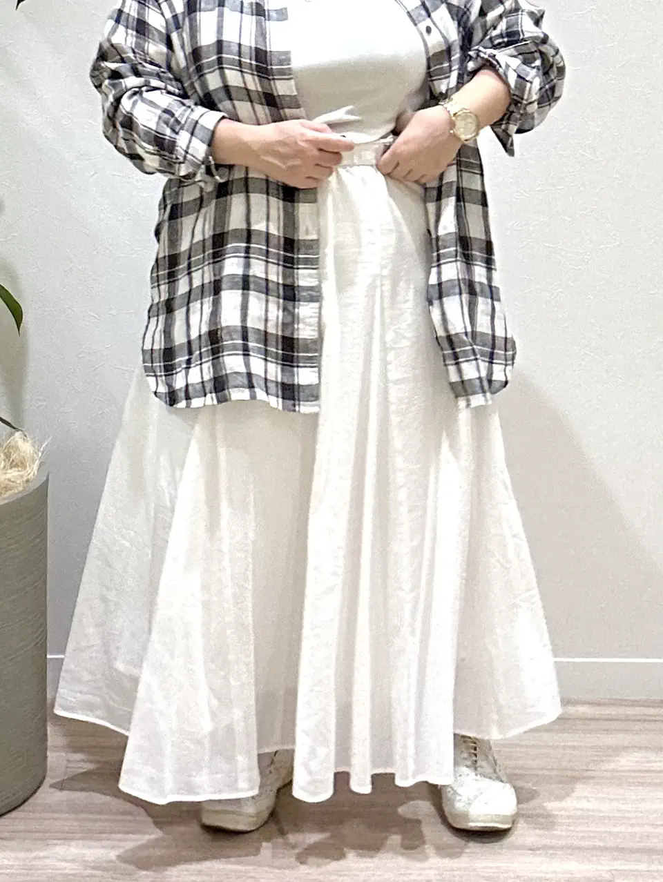 23区 L うめ子 コーディネート画像