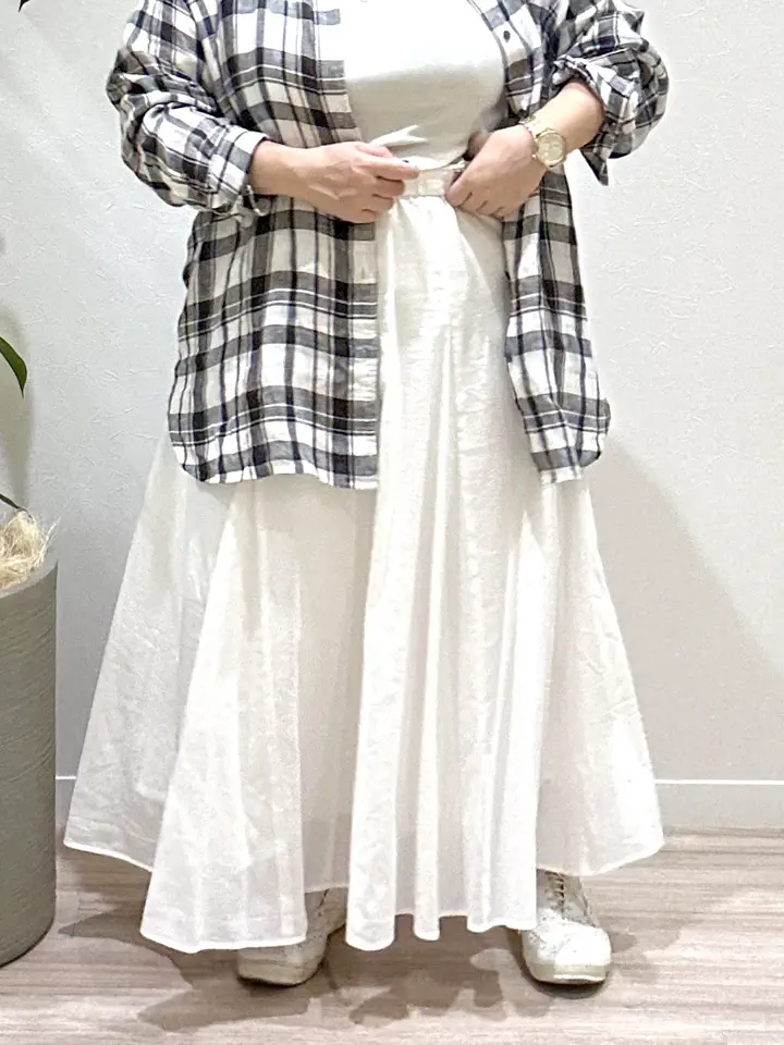 23区 L うめ子 コーディネート画像