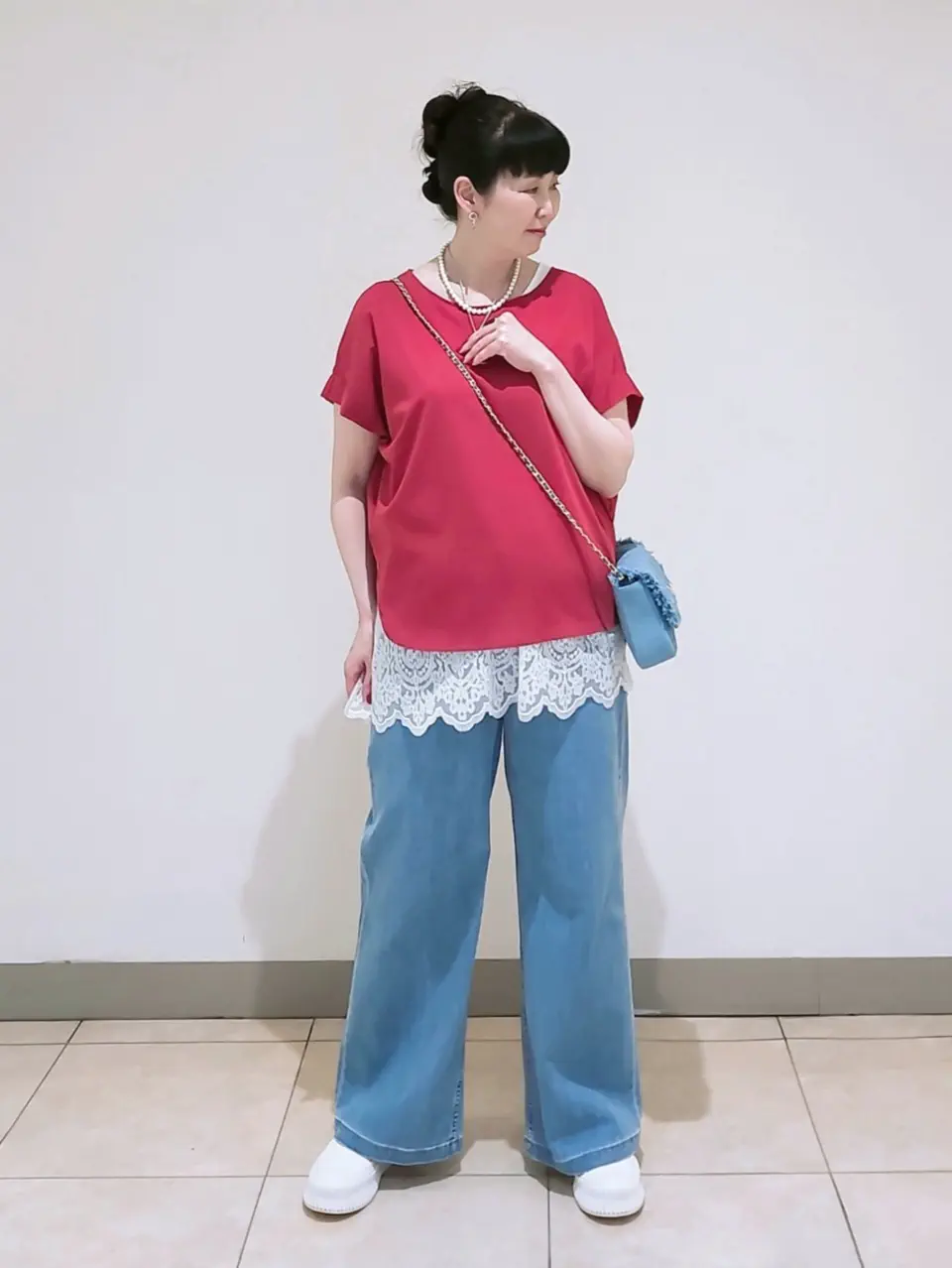 23区 L スタッフ コーディネート画像