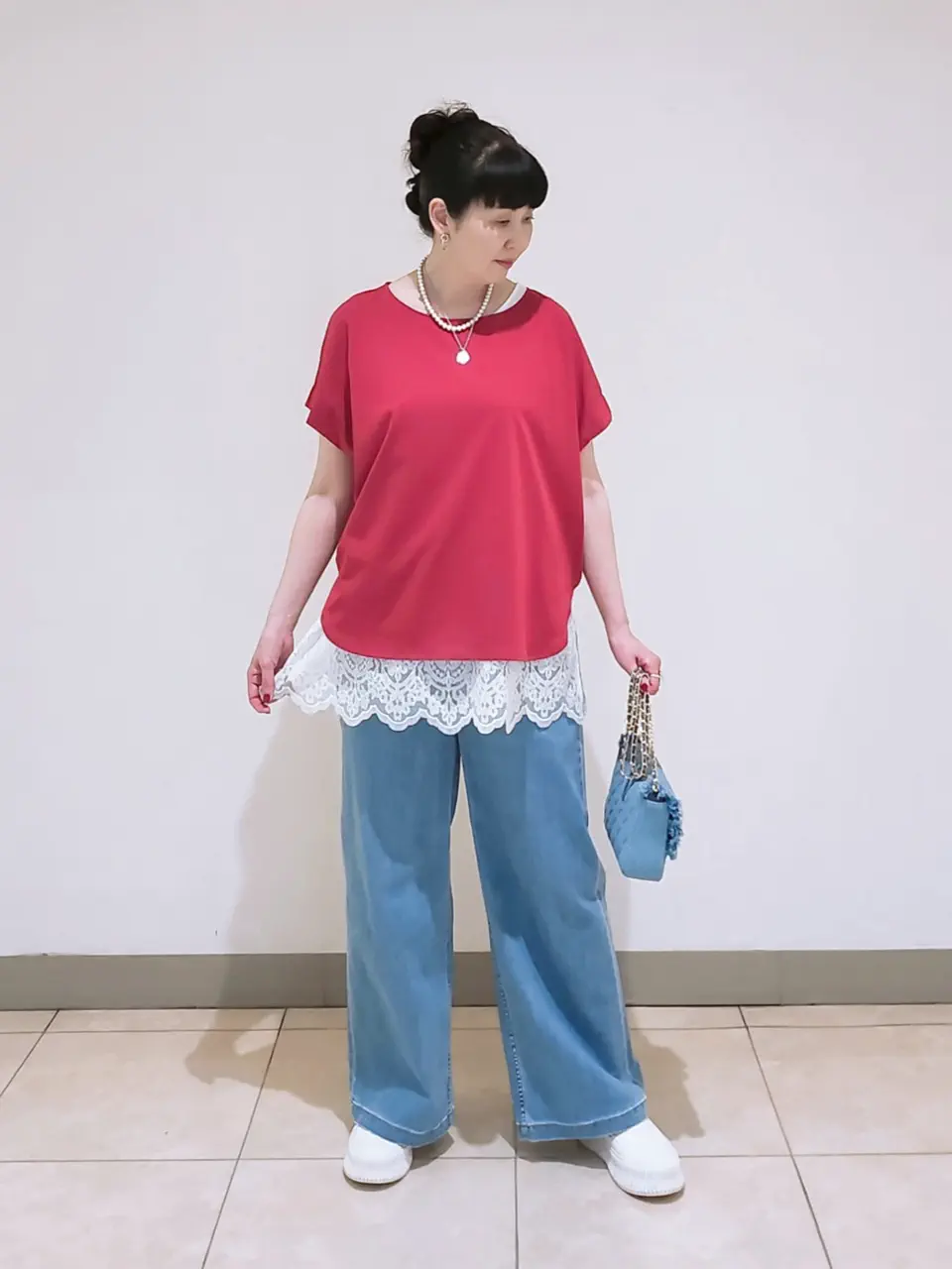23区 L スタッフ コーディネート画像