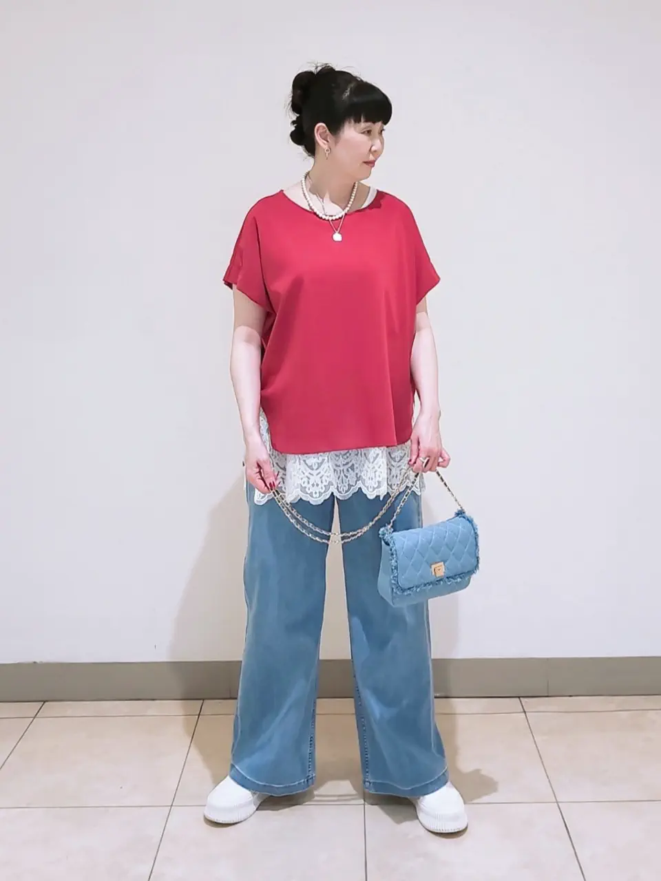 23区 L スタッフ コーディネート画像