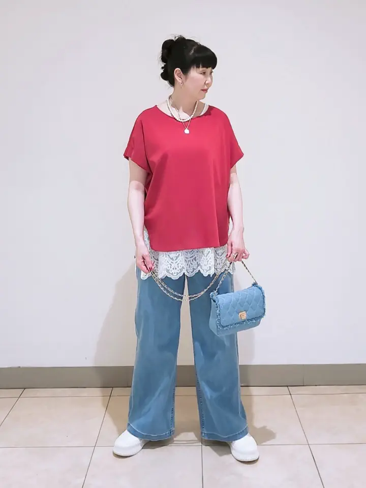 23区 L スタッフ コーディネート画像