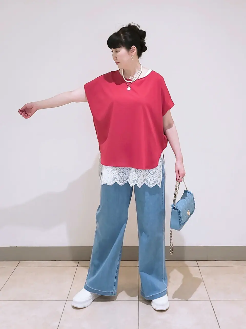 23区 L スタッフ コーディネート画像