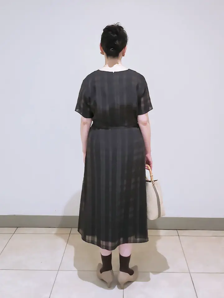 J.PRESS LADIES L スタッフ コーディネート画像