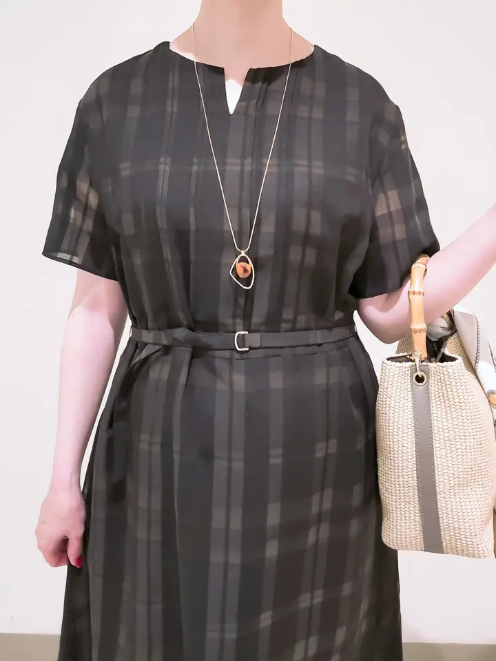 J.PRESS LADIES L スタッフ コーディネート画像