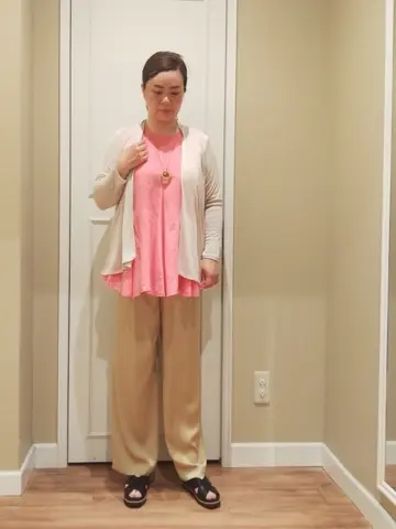 23区 L スタッフn コーディネート画像