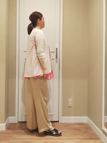 23区 L スタッフn コーディネート画像