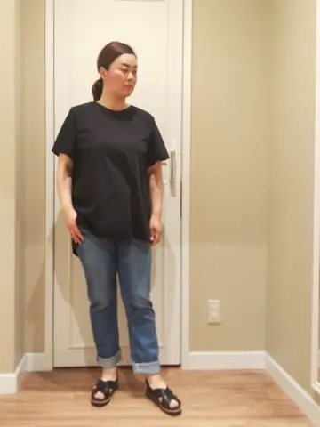 23区 L スタッフn コーディネート画像