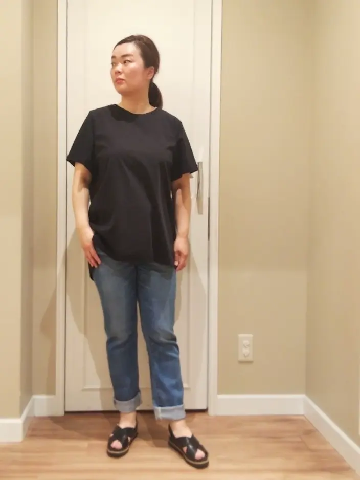 23区 L スタッフn コーディネート画像