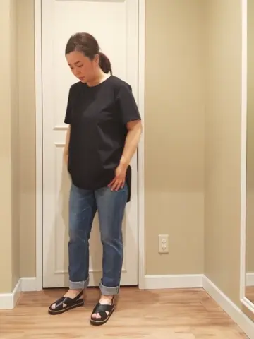 23区 L スタッフn コーディネート画像