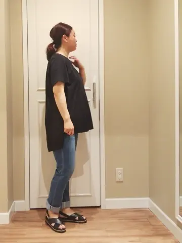 23区 L スタッフn コーディネート画像