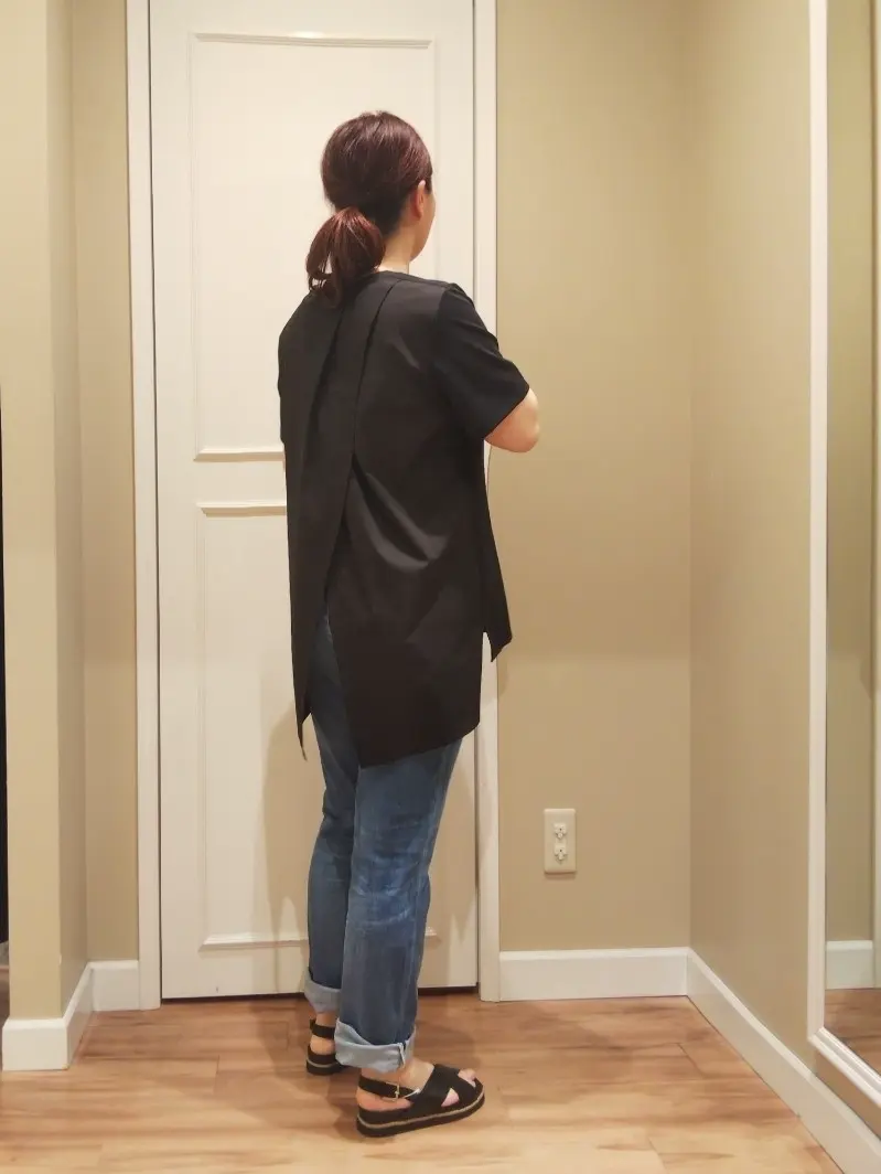 23区 L スタッフn コーディネート画像