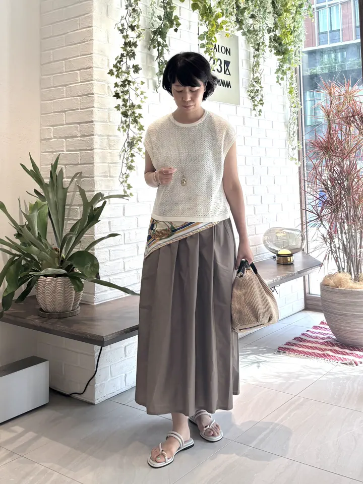 23区 hiro コーディネート画像