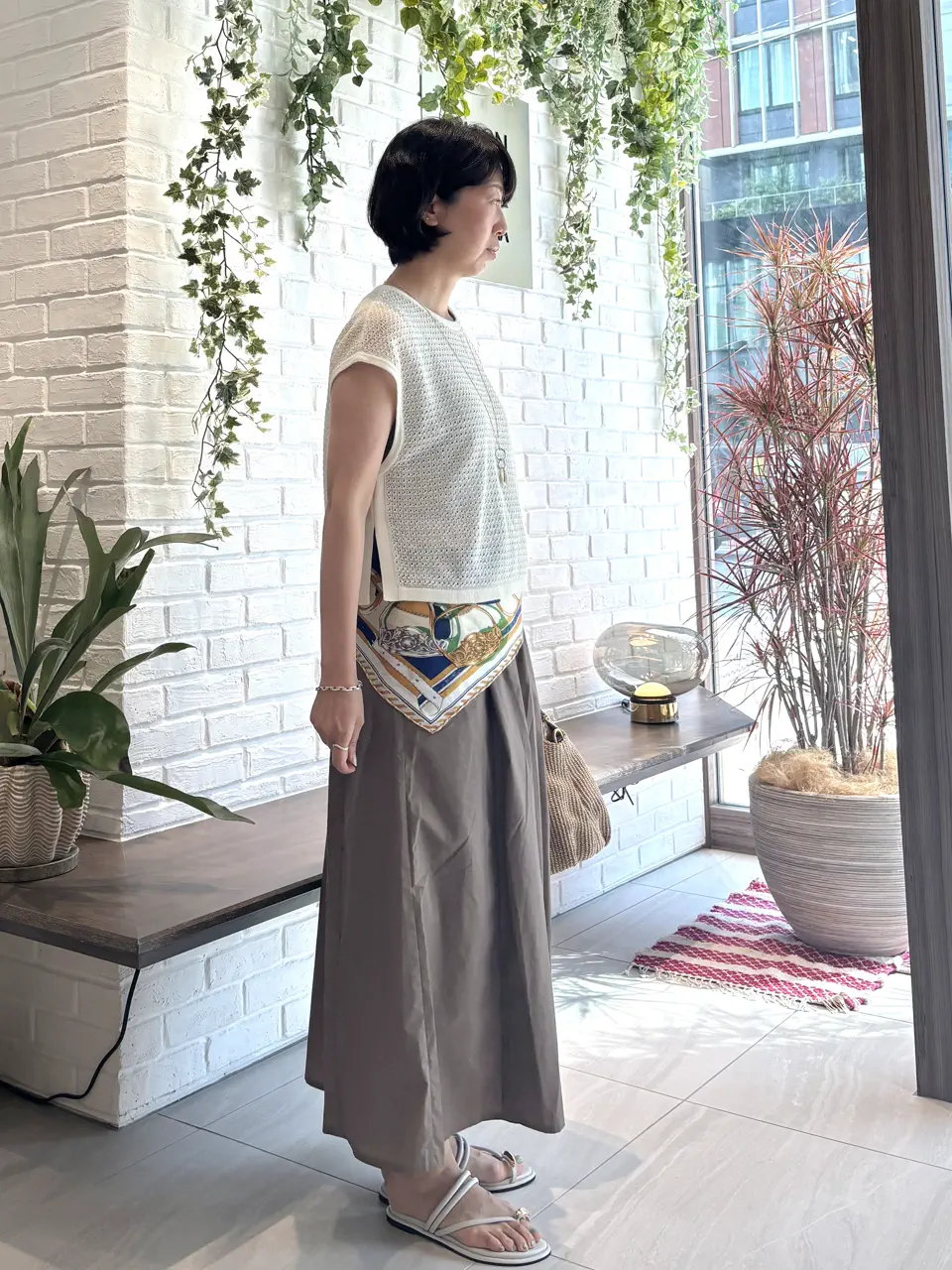 23区 hiro コーディネート画像
