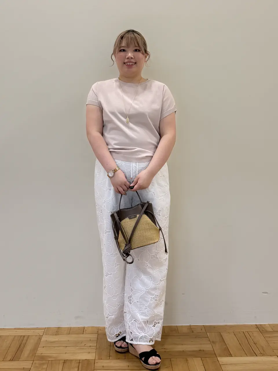 23区 L 田邊 コーディネート画像