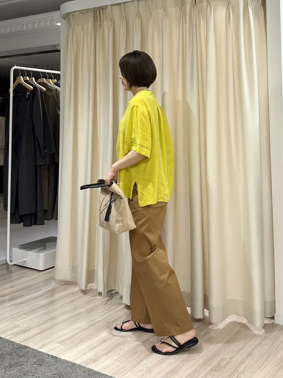 23区 L 緒續 コーディネート画像