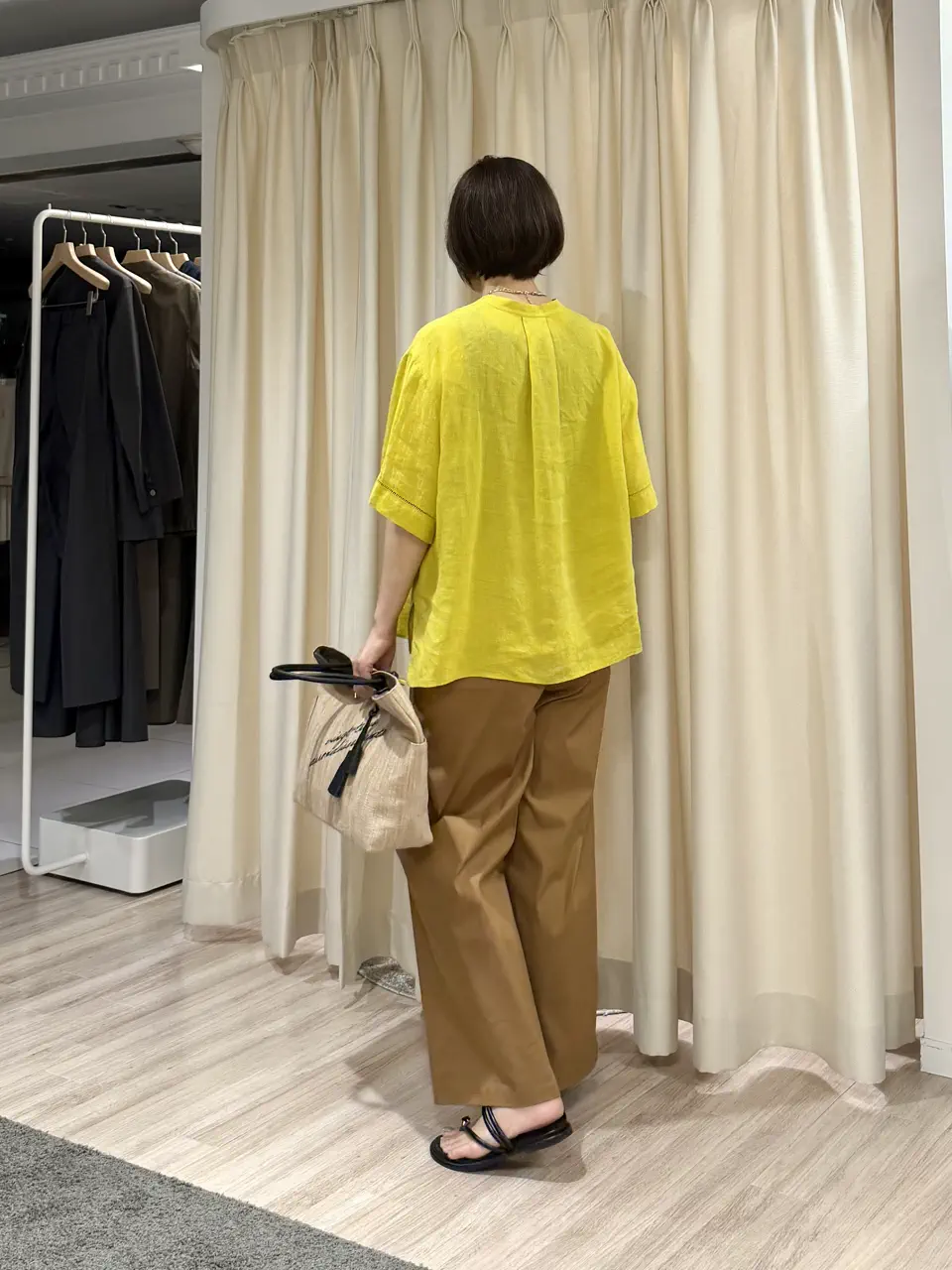 23区 L 緒續 コーディネート画像