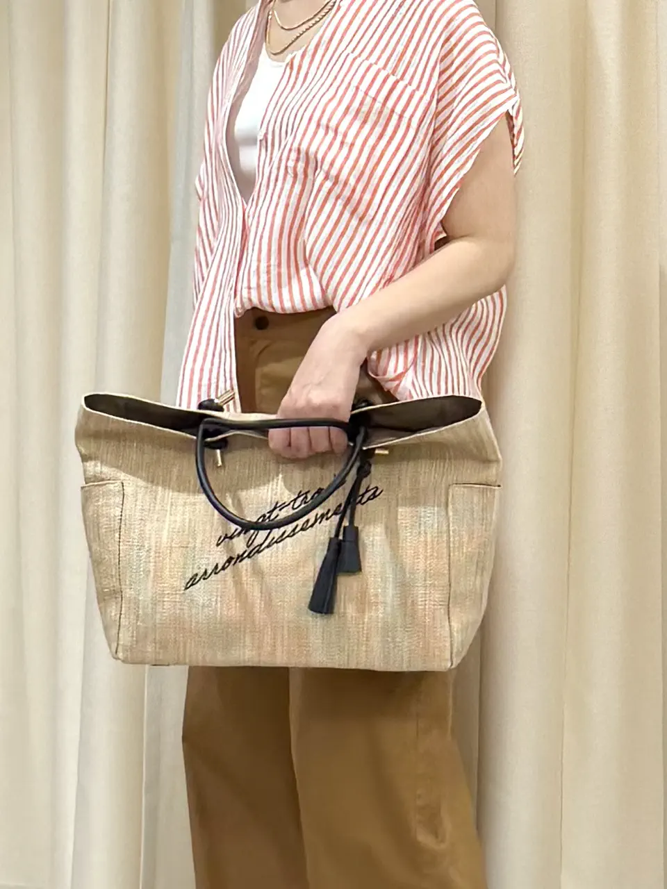 23区 L 緒續 コーディネート画像