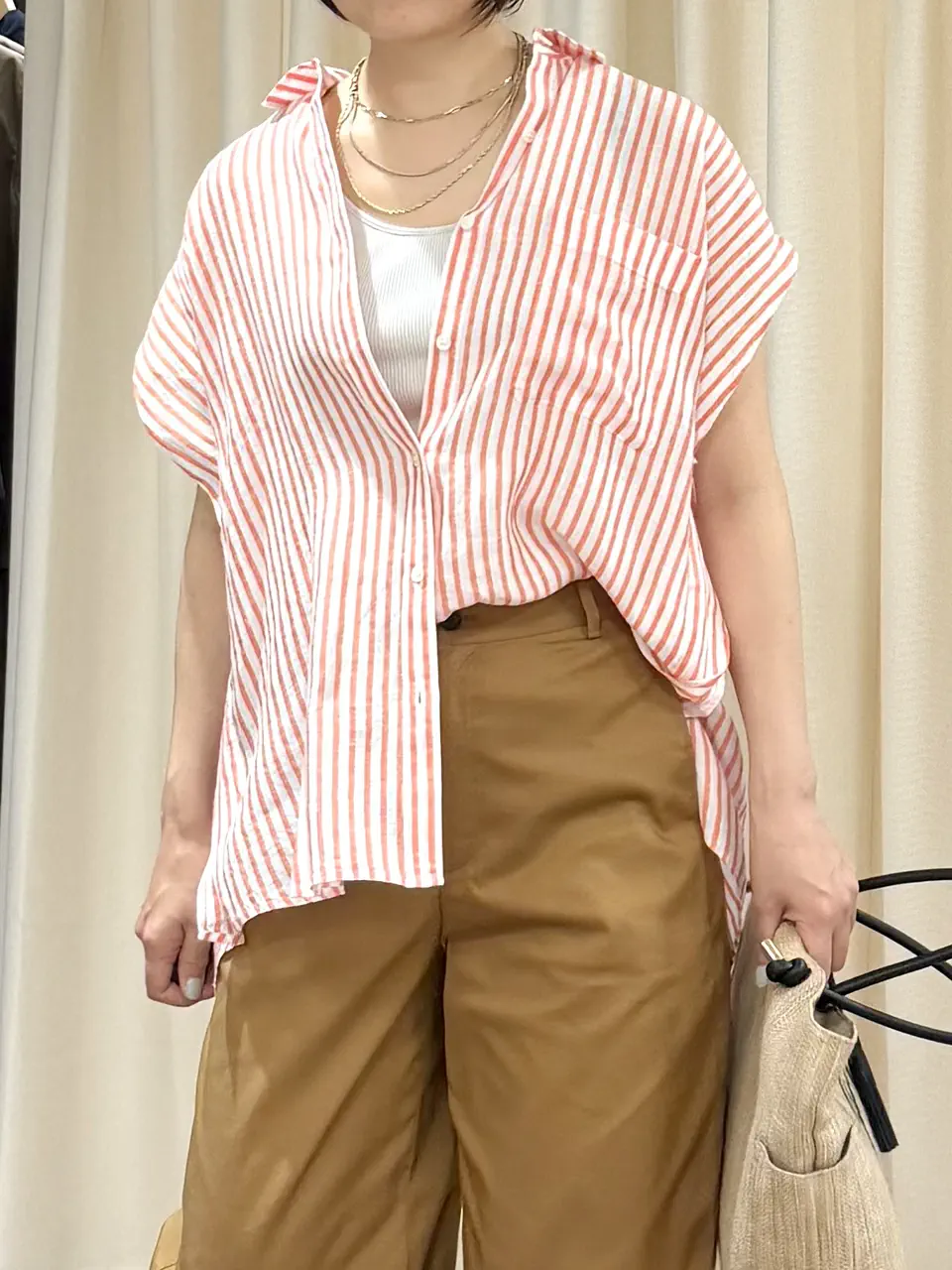 23区 L 緒續 コーディネート画像
