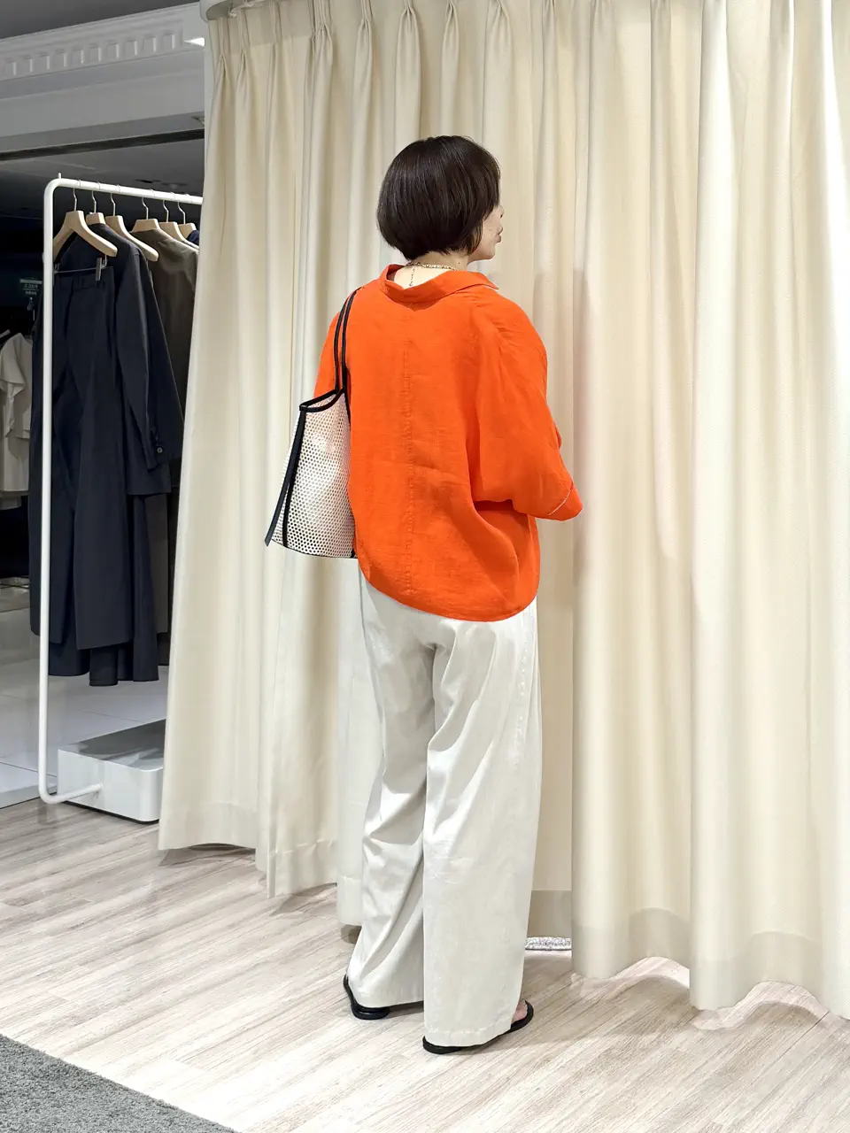 23区 L 緒續 コーディネート画像
