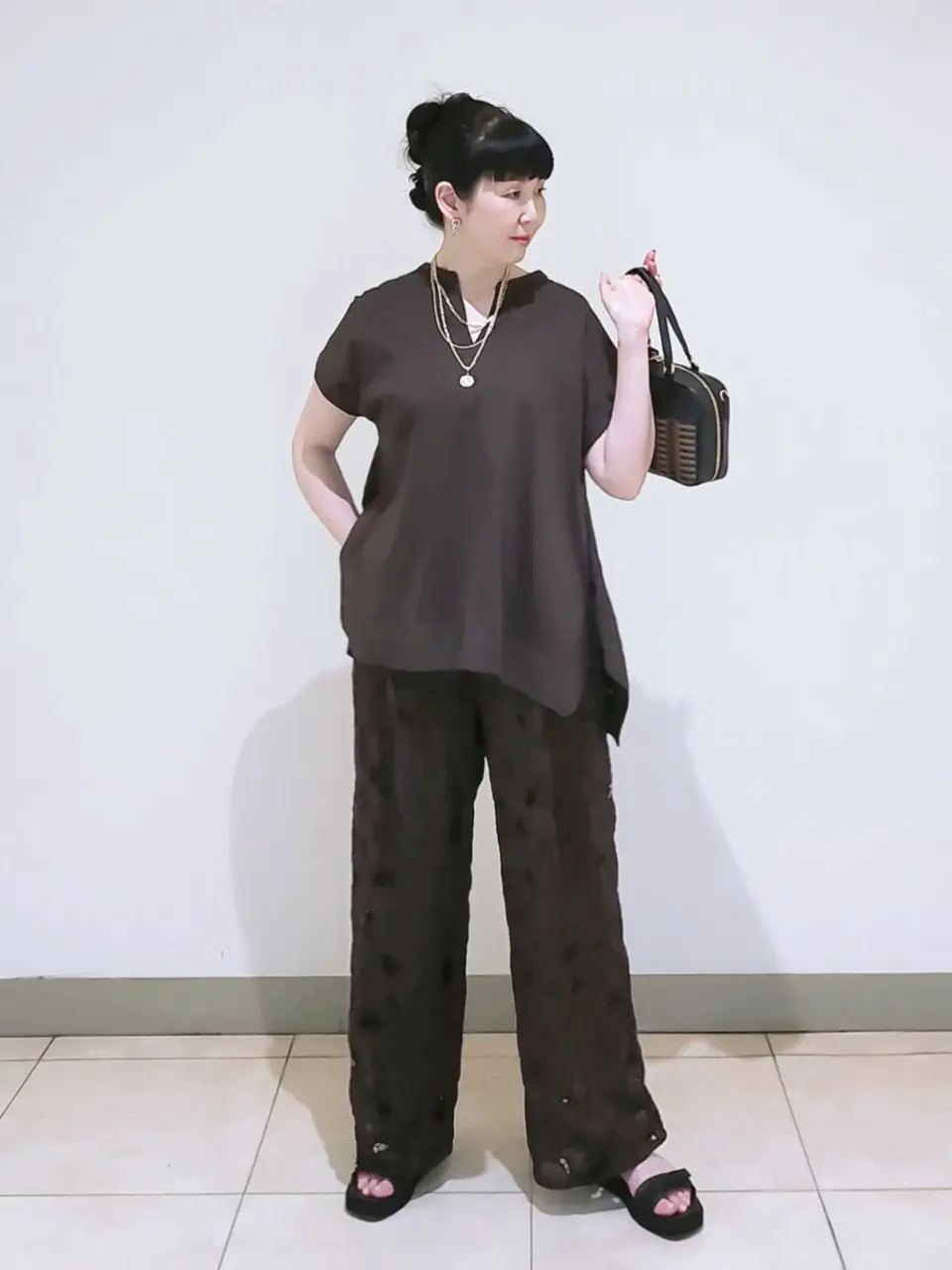 23区 L スタッフ コーディネート画像