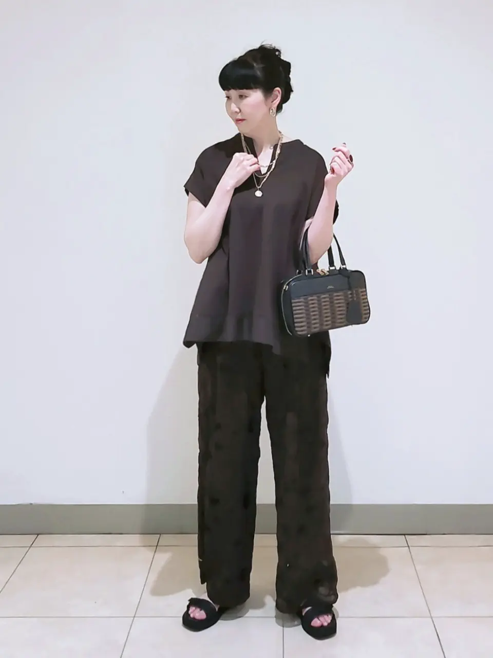 23区 L スタッフ コーディネート画像