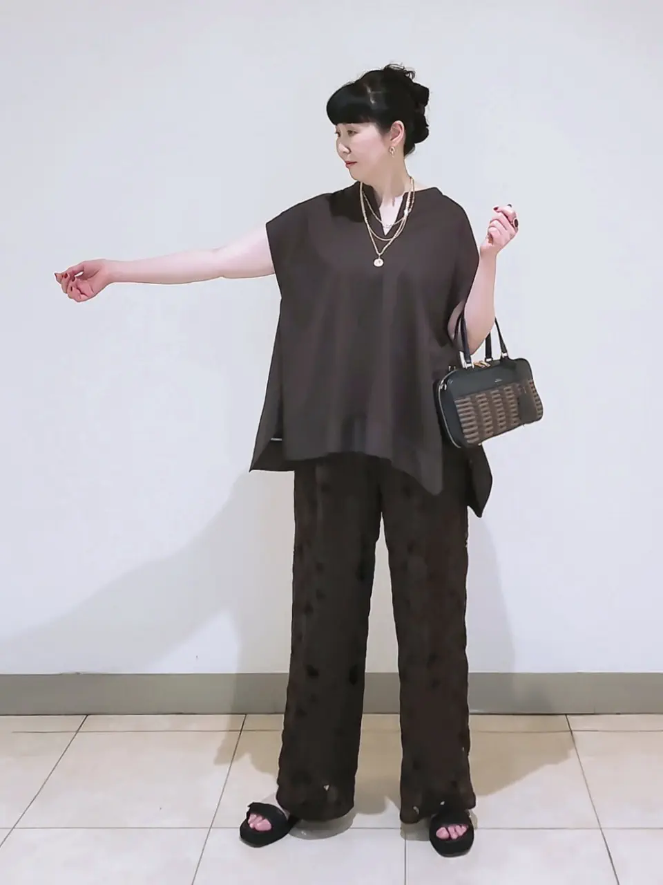 23区 L スタッフ コーディネート画像