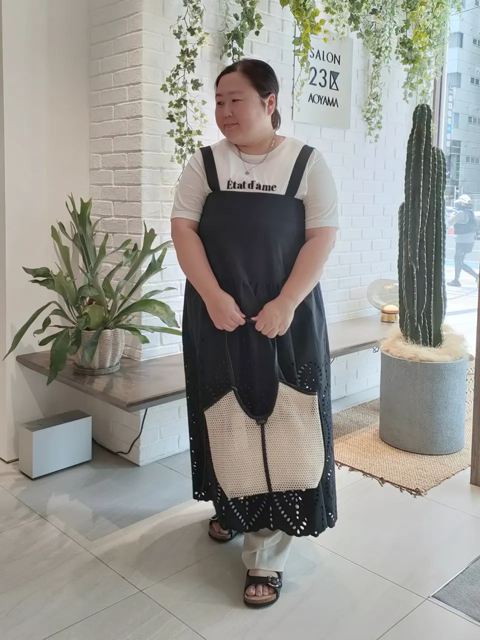  ミヤシタ コーディネート画像