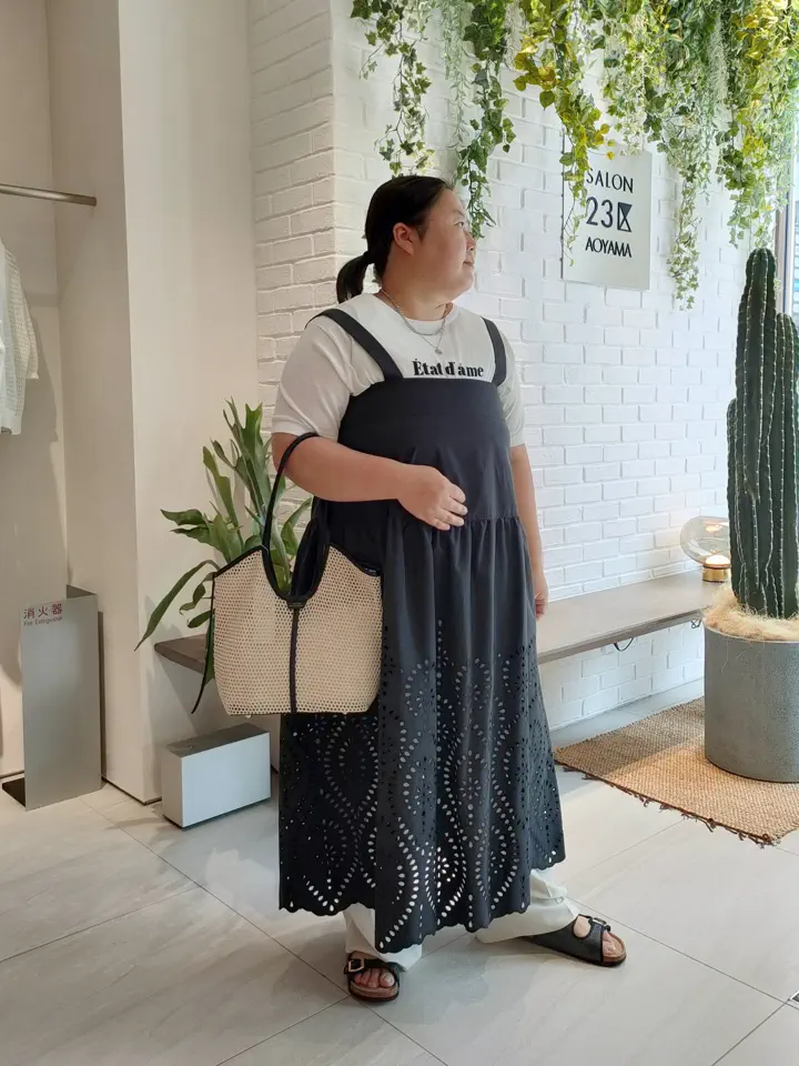 23区 L ミヤシタ コーディネート画像
