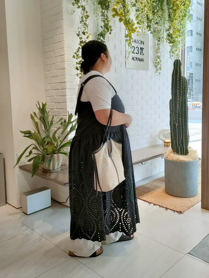 23区 L ミヤシタ コーディネート画像