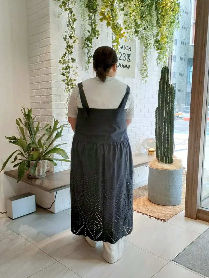 23区 L ミヤシタ コーディネート画像