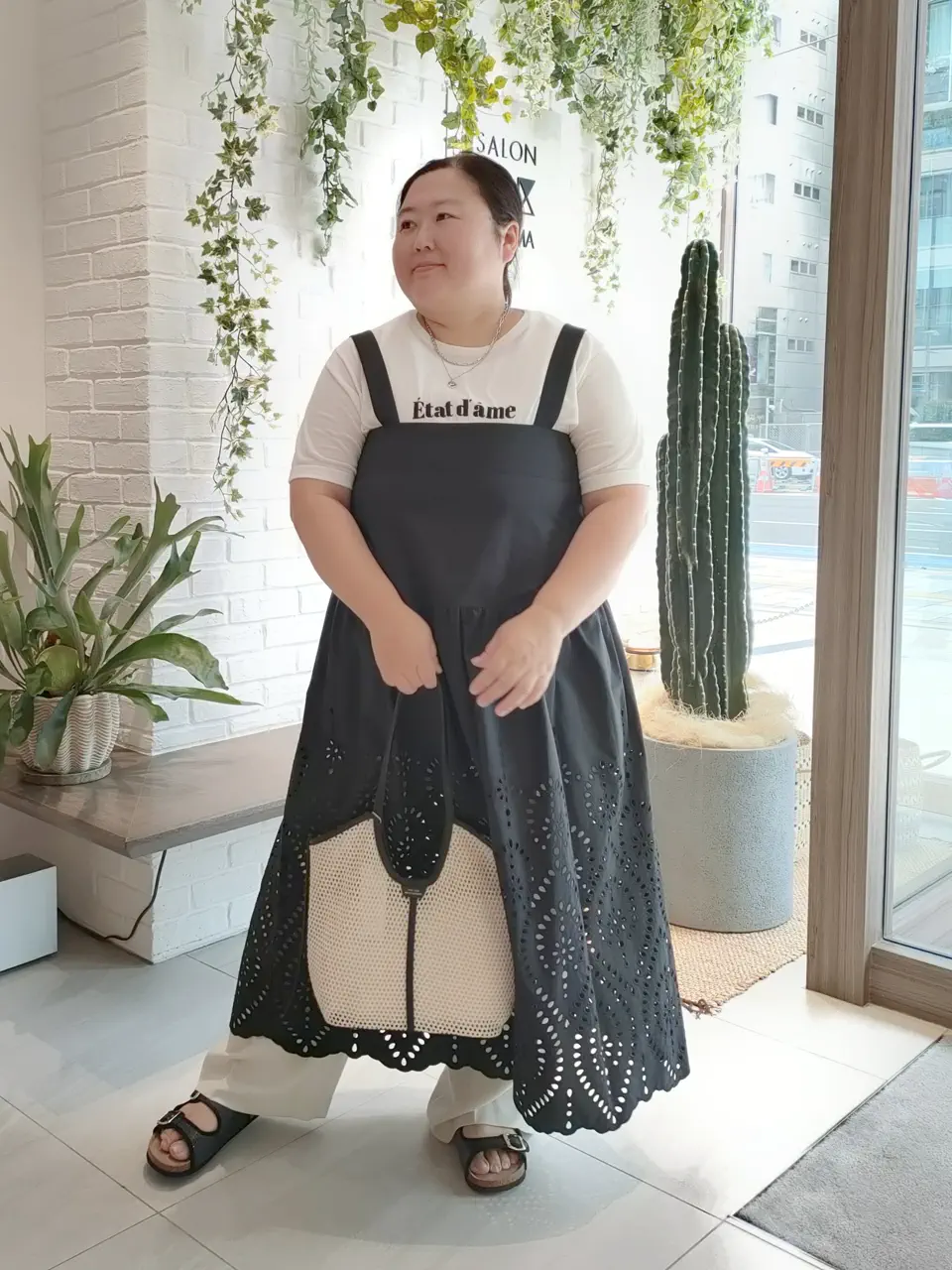 23区 L ミヤシタ コーディネート画像