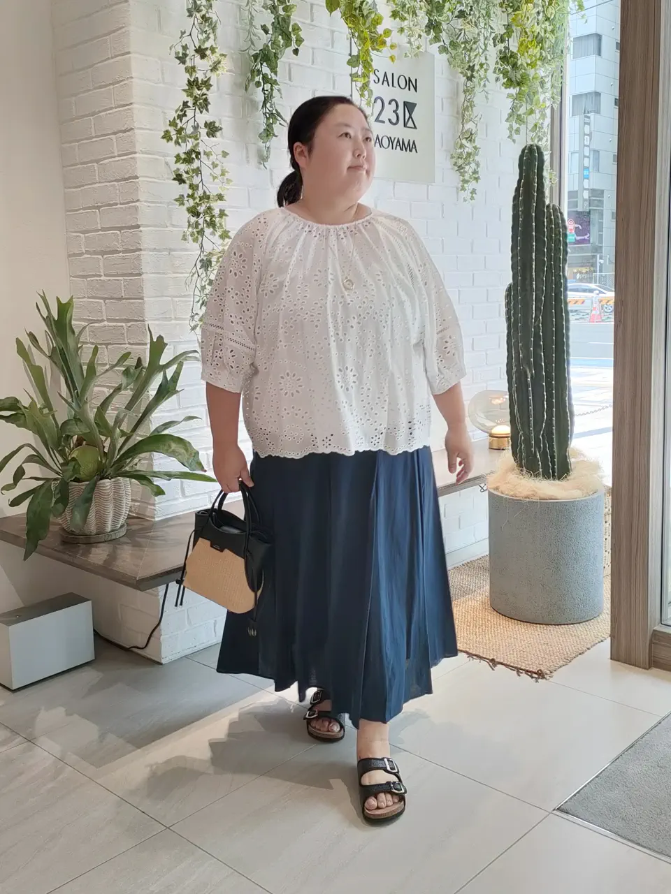 ミヤシタ コーディネート画像