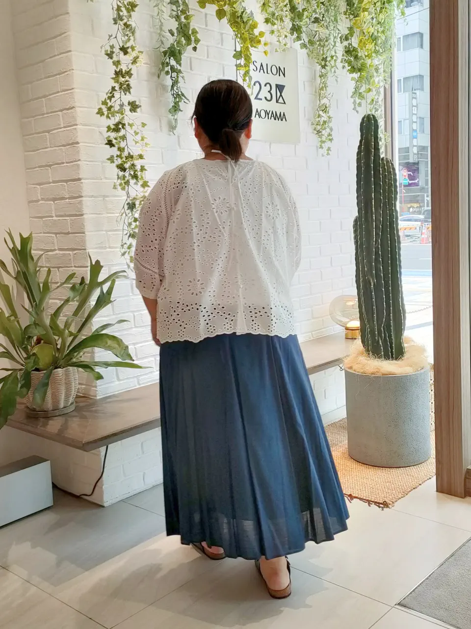 23区 L ミヤシタ コーディネート画像